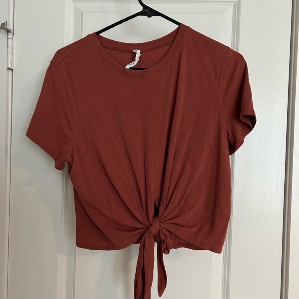 Lululemon Tie-Front Top - Size 8